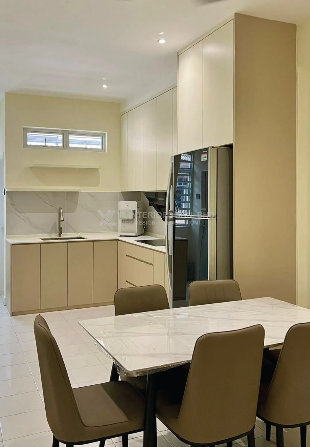 Townhouse residential project image